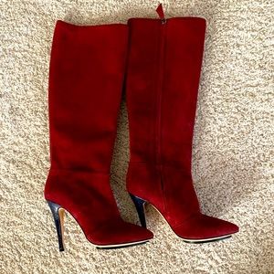 Ports genuine leather suede boots